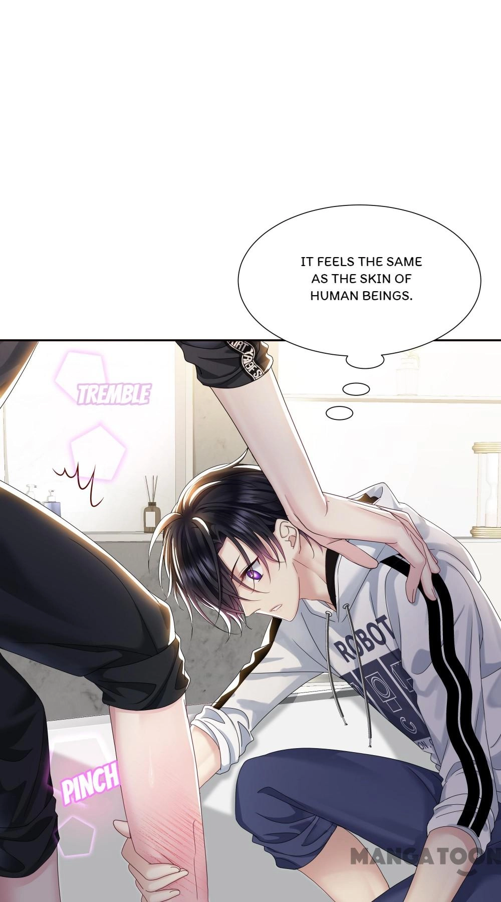Forbidden Area Chapter 35 page 19 - 