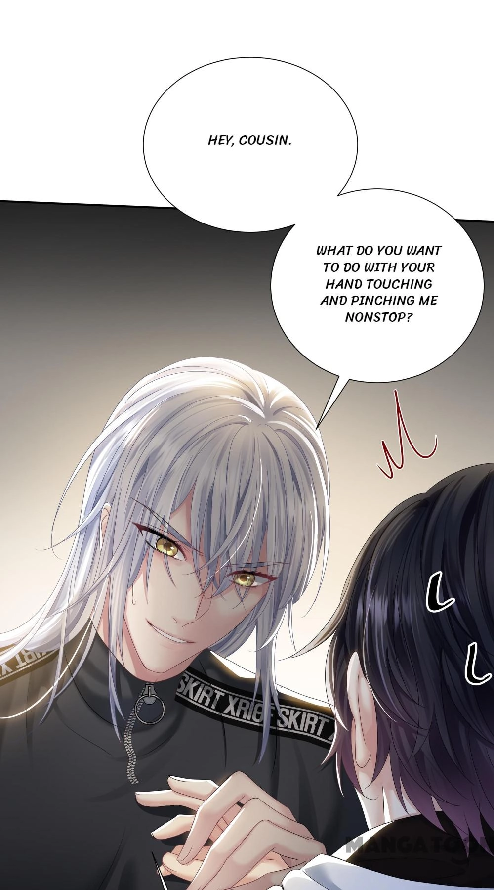 Forbidden Area Chapter 35 page 25 - 