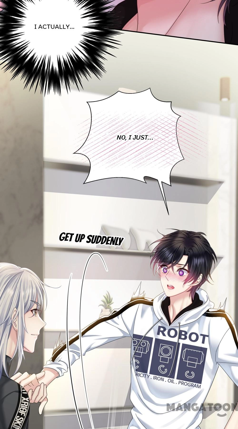 Forbidden Area Chapter 35 page 27 - 