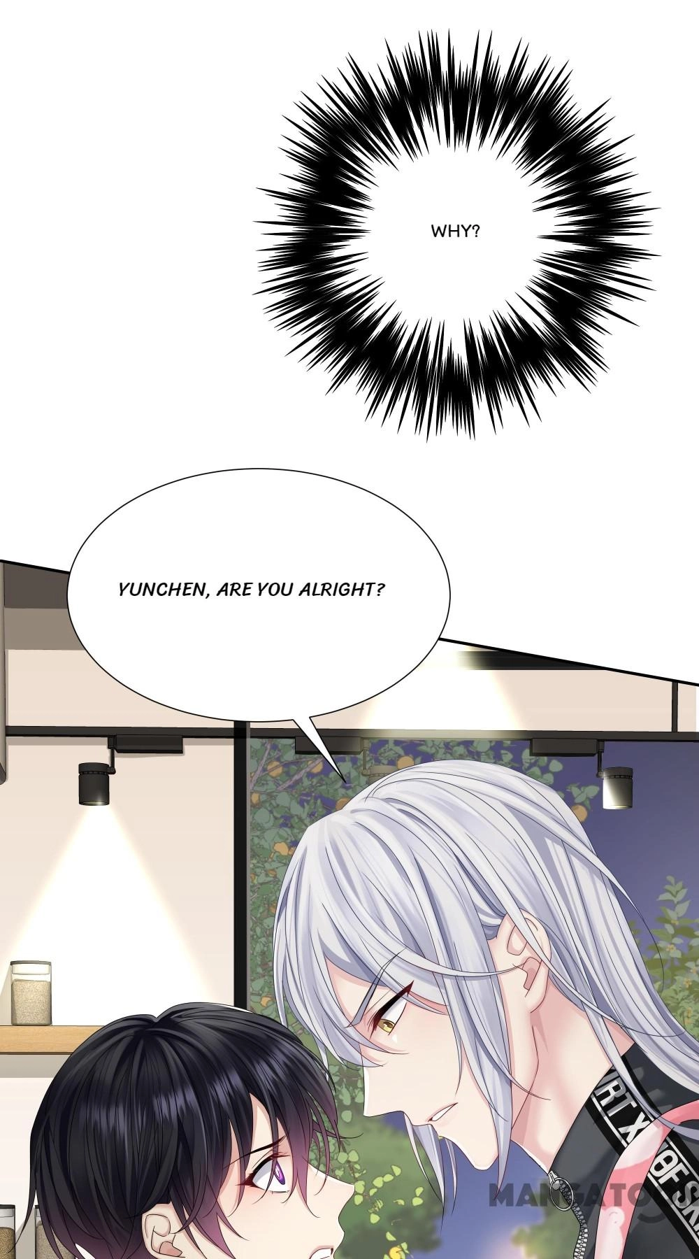 Forbidden Area Chapter 35 page 6 - 