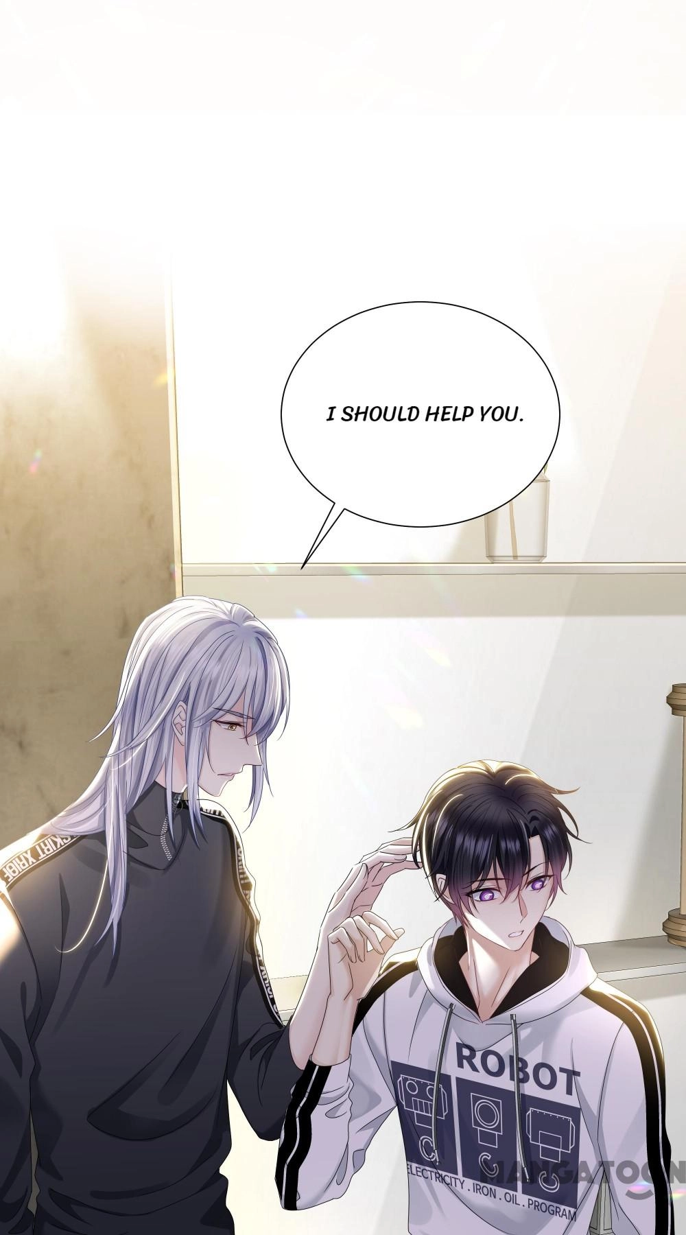Forbidden Area Chapter 36 page 33 - 