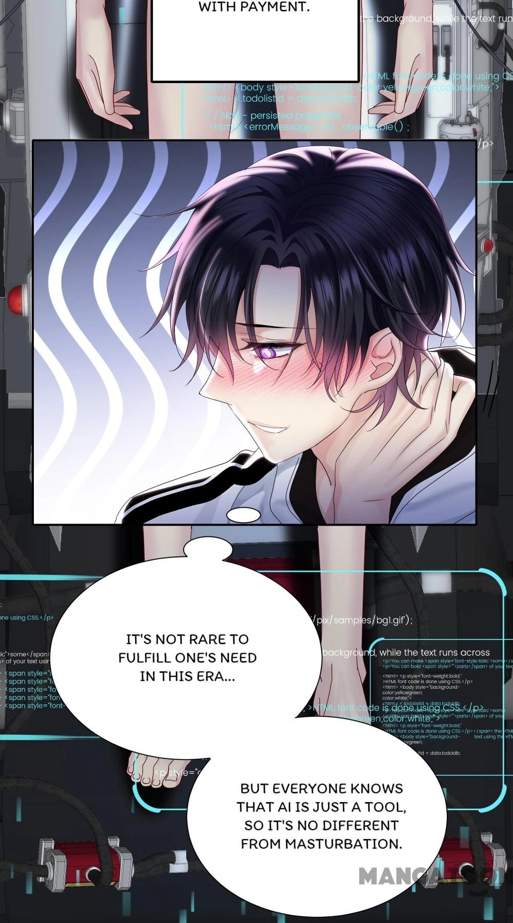 Forbidden Area Chapter 36 page 8 - 
