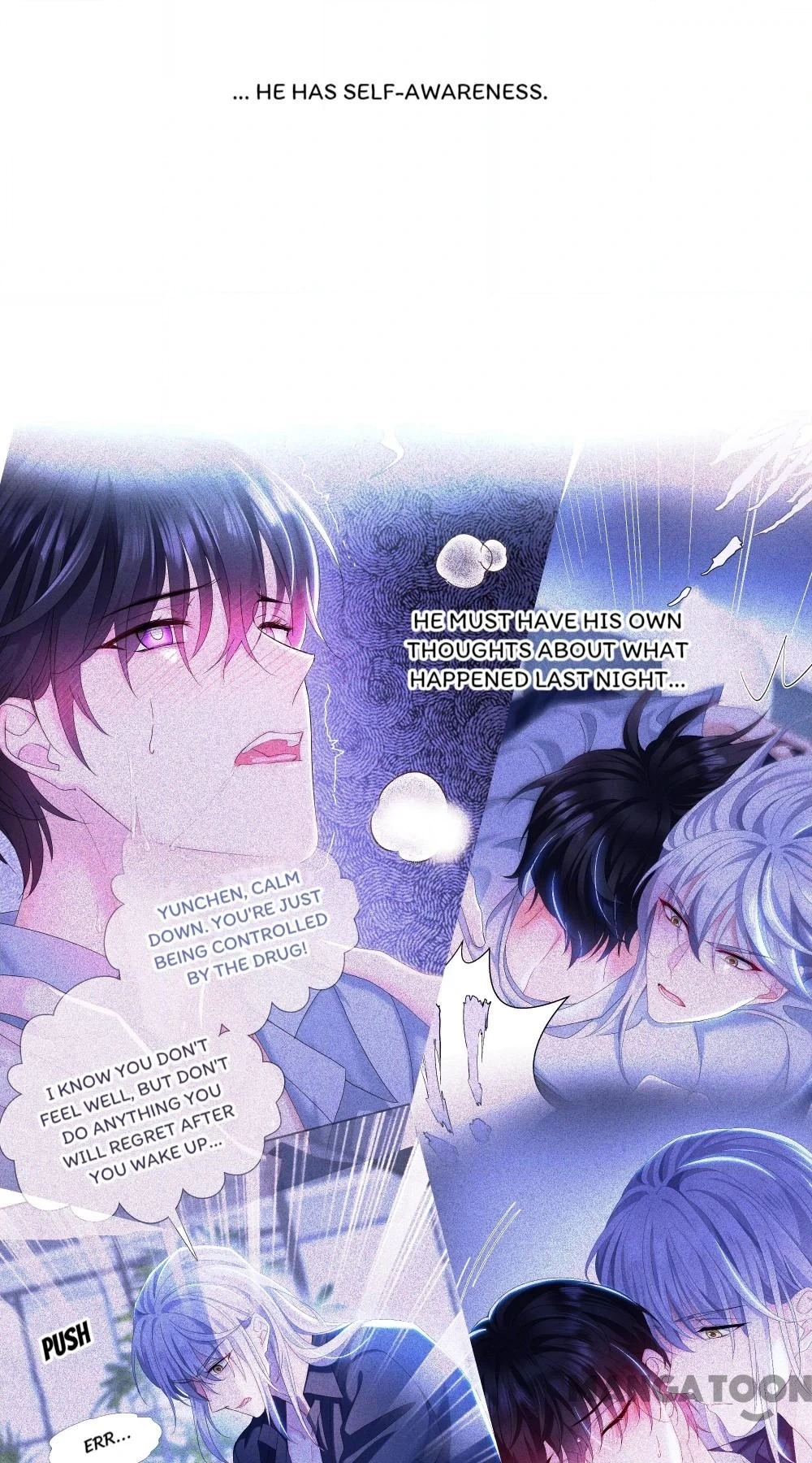 Forbidden Area Chapter 36 page 10 - 