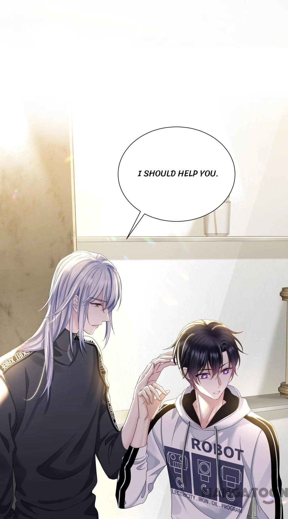Forbidden Area Chapter 37 page 1 - 
