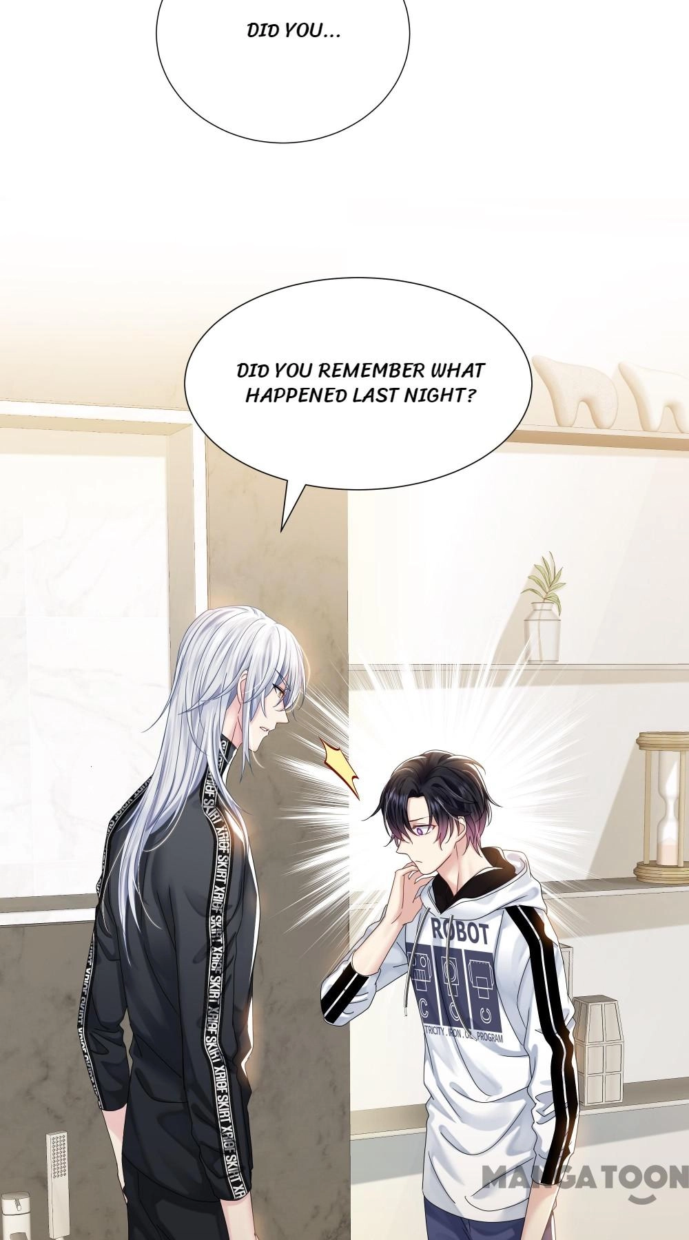 Forbidden Area Chapter 37 page 13 - 