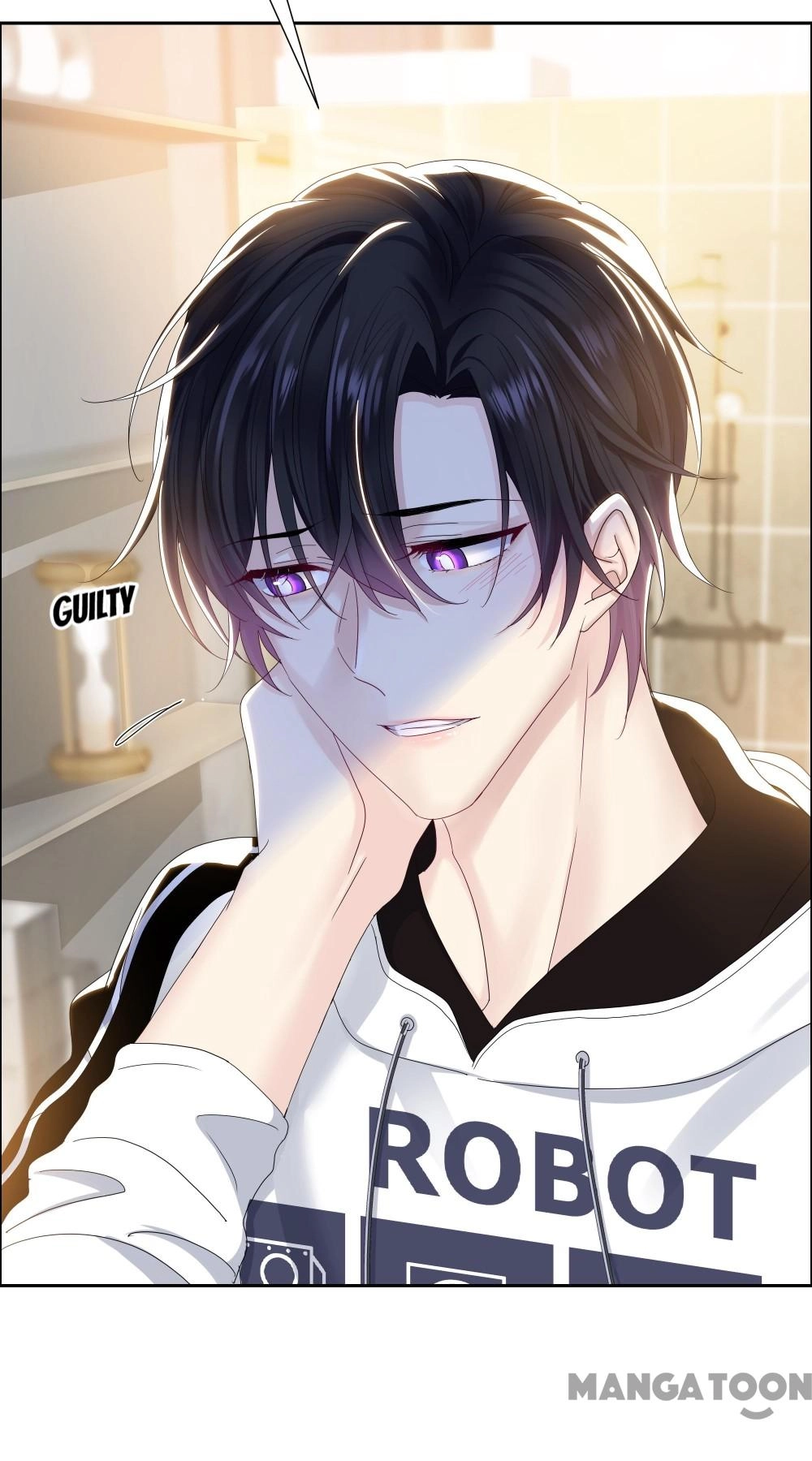 Forbidden Area Chapter 37 page 8 - 