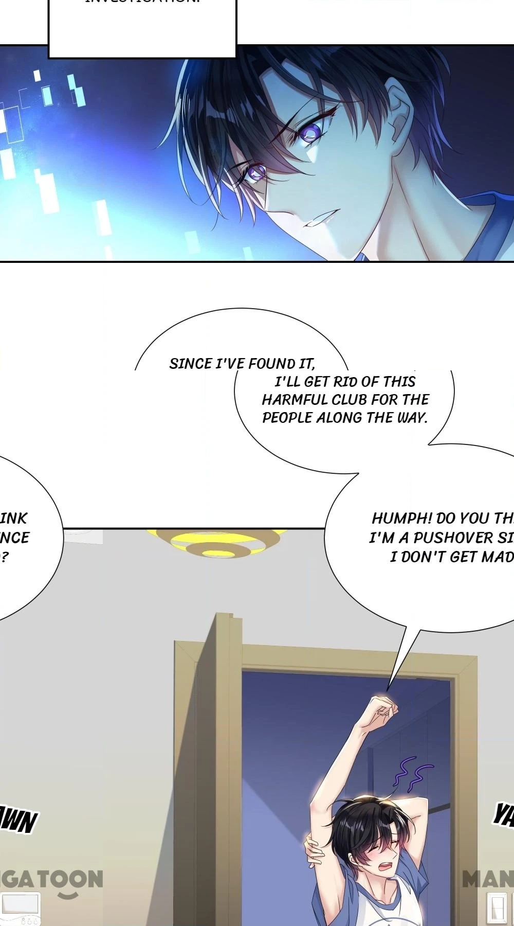 Forbidden Area Chapter 38 page 10 - 