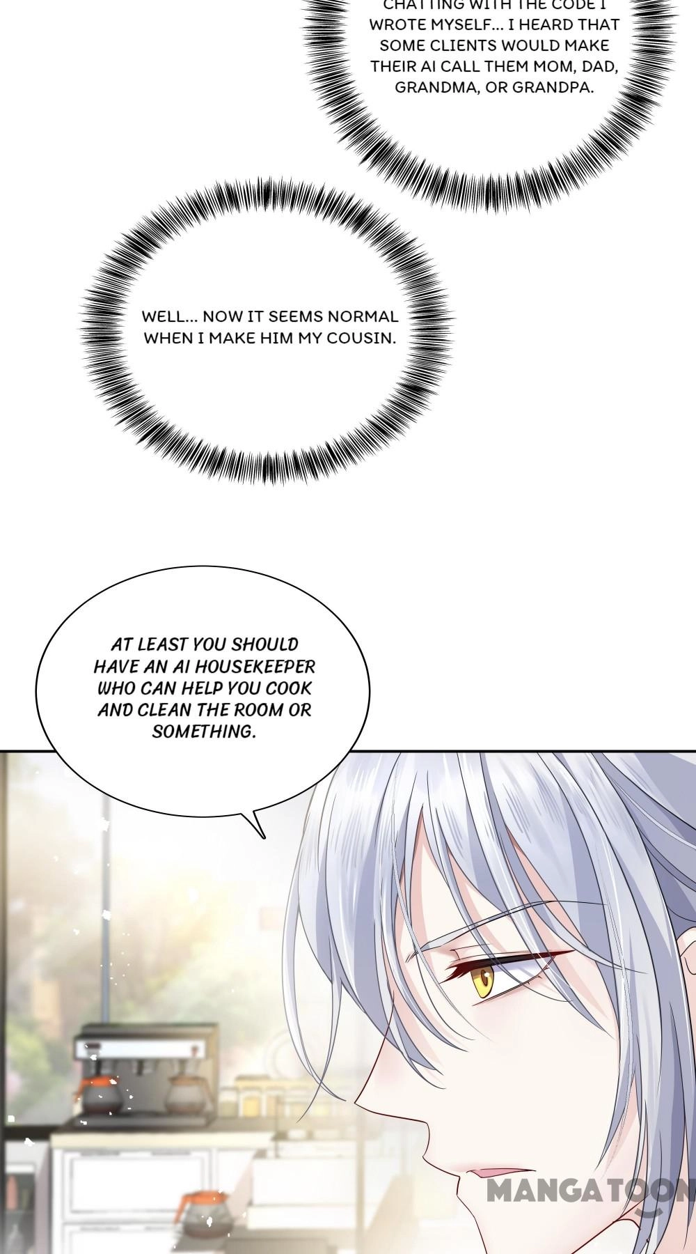 Forbidden Area Chapter 4 page 19 - 