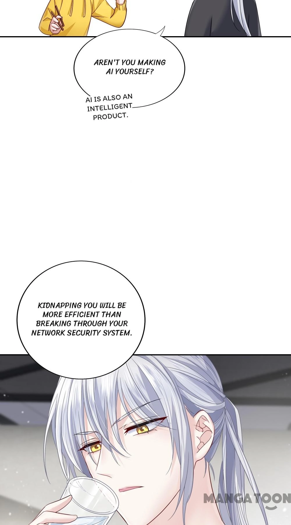 Forbidden Area Chapter 4 page 21 - 