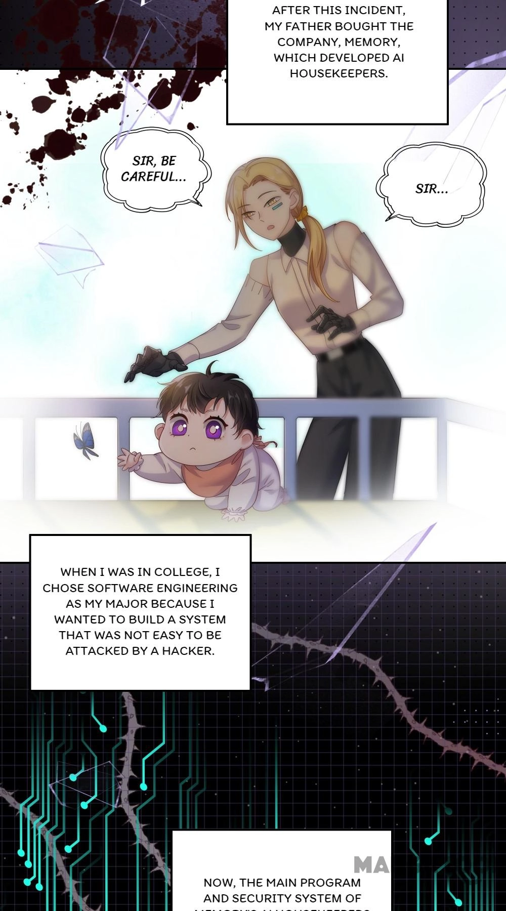 Forbidden Area Chapter 4 page 26 - 