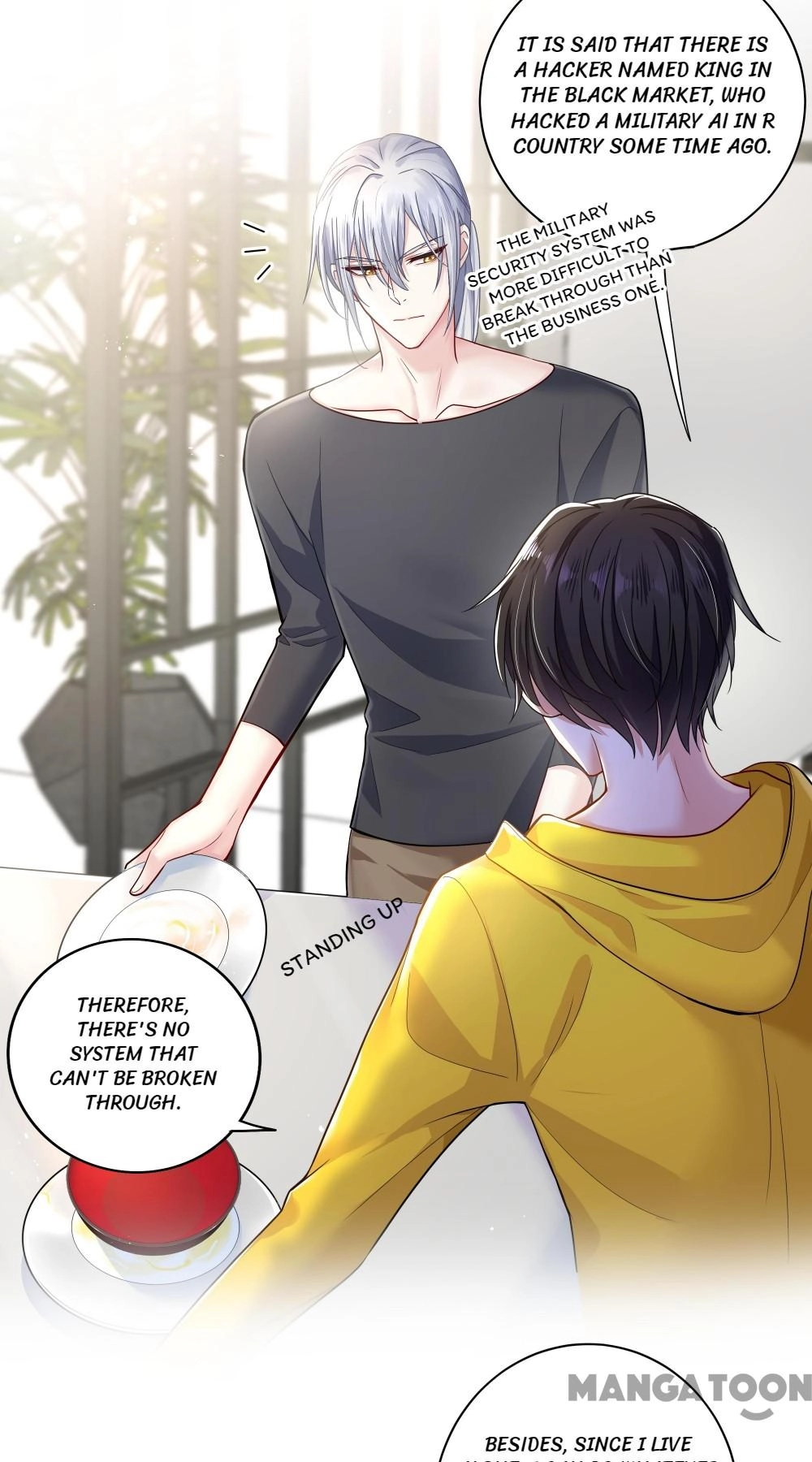 Forbidden Area Chapter 4 page 31 - 