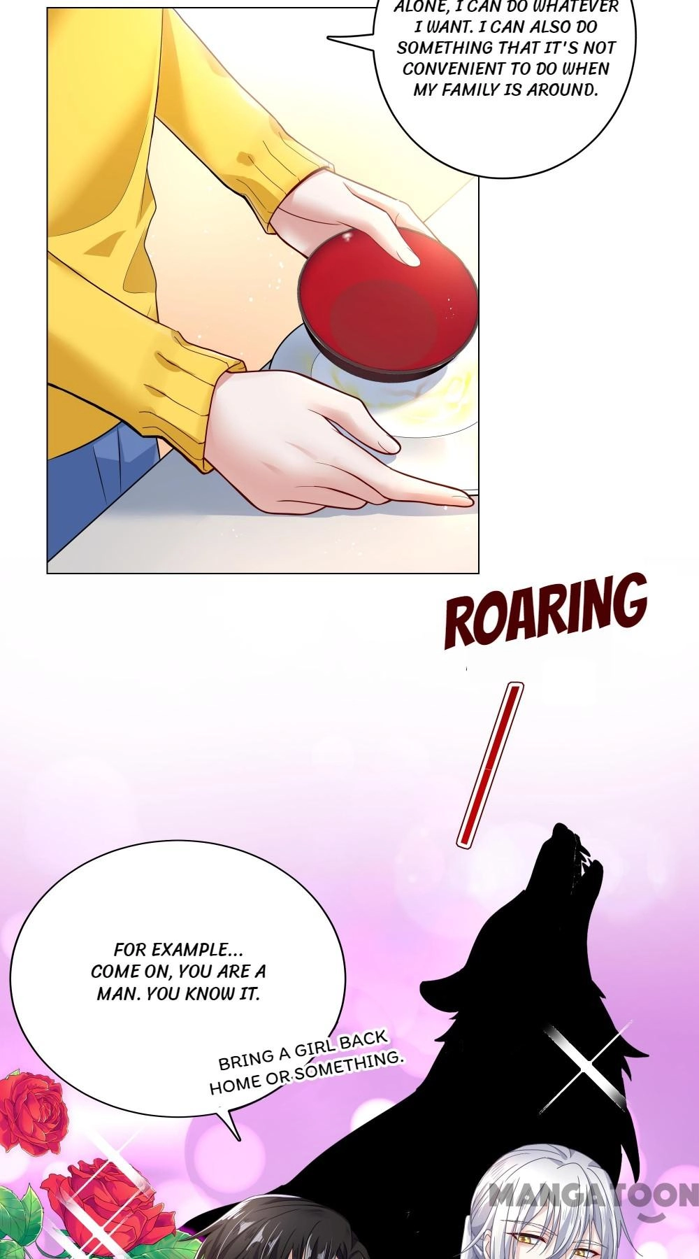 Forbidden Area Chapter 4 page 32 - 