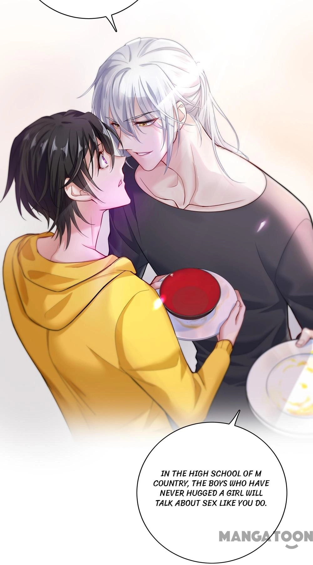 Forbidden Area Chapter 4 page 37 - 