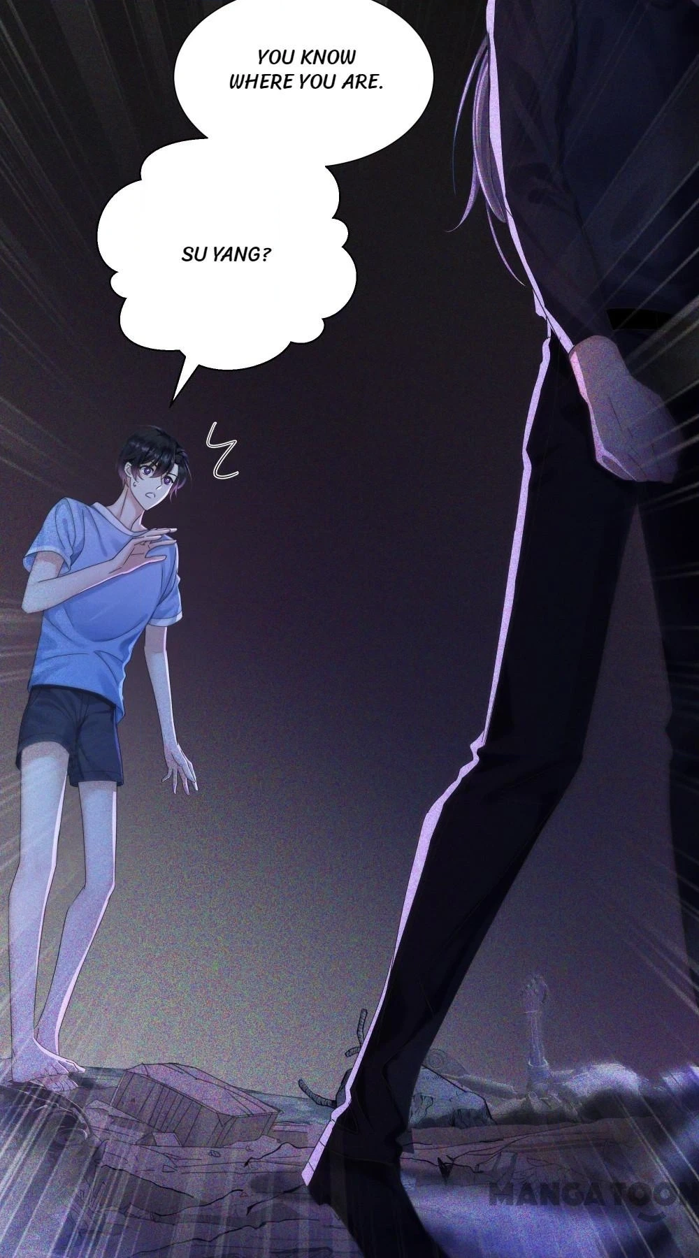 Forbidden Area Chapter 40 page 20 - 