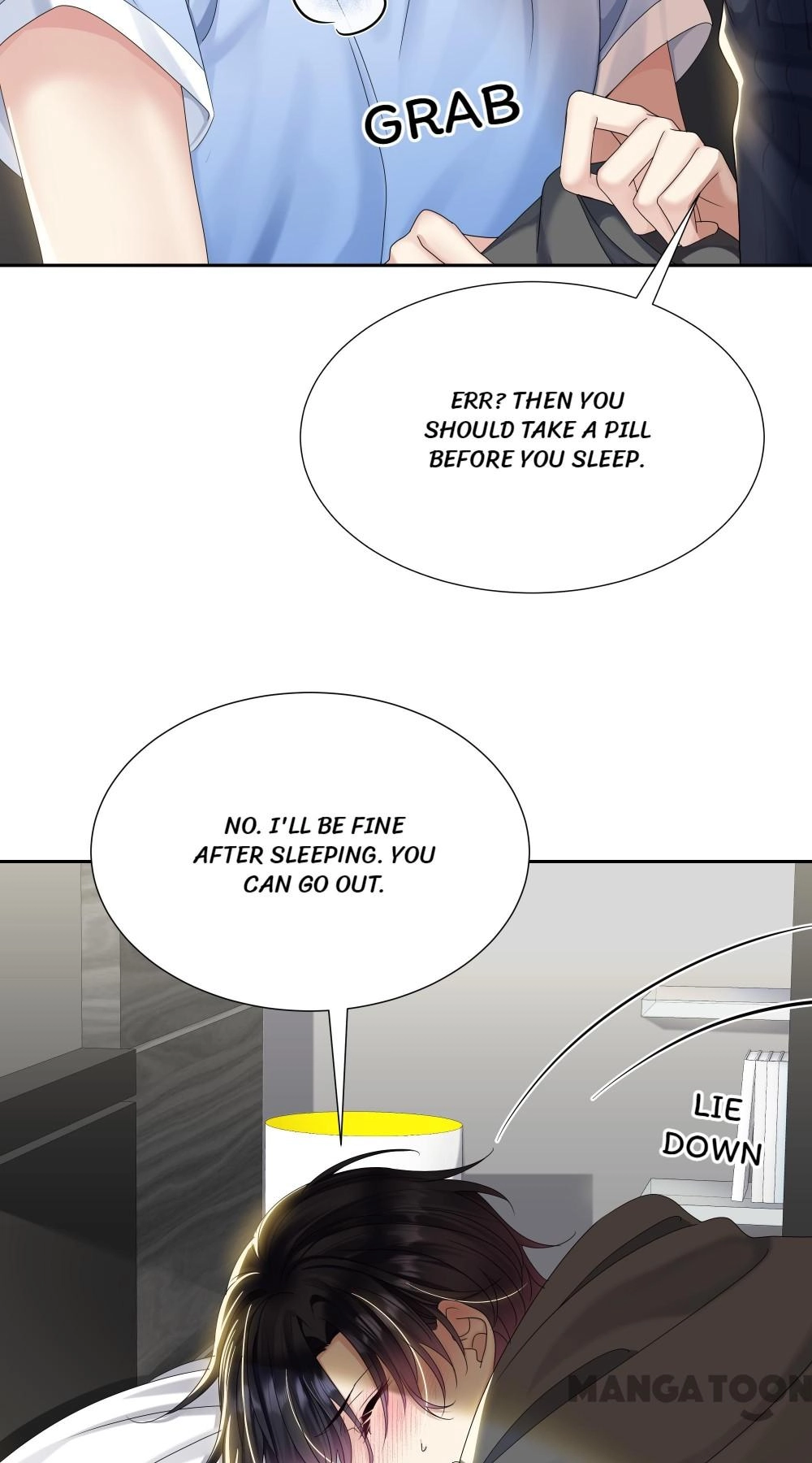 Forbidden Area Chapter 40 page 8 - 