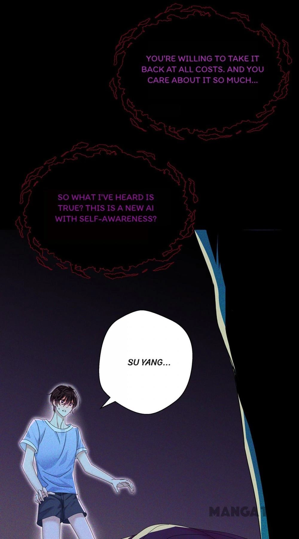 Forbidden Area Chapter 41 page 26 - 