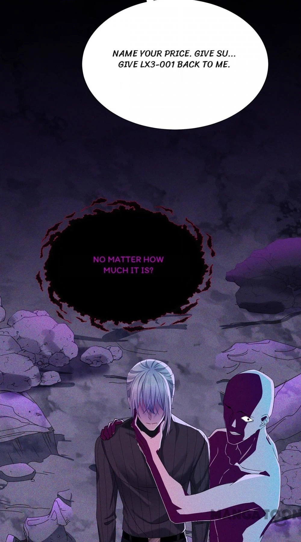 Forbidden Area Chapter 41 page 10 - 