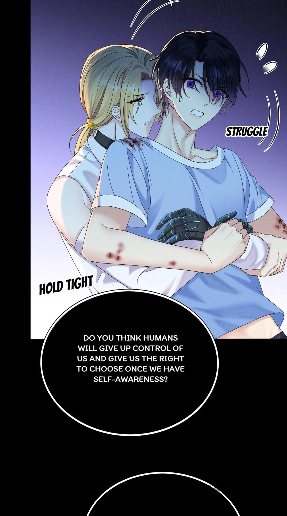 Forbidden Area Chapter 42 page 11 - 