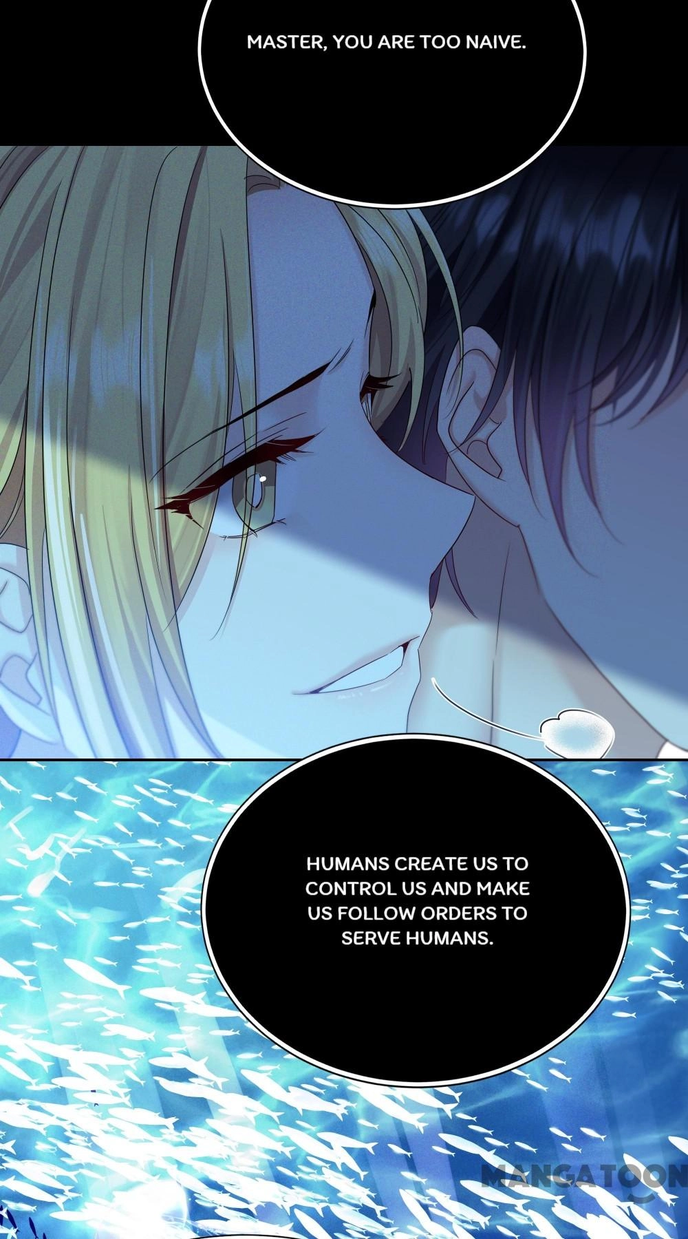 Forbidden Area Chapter 42 page 12 - 