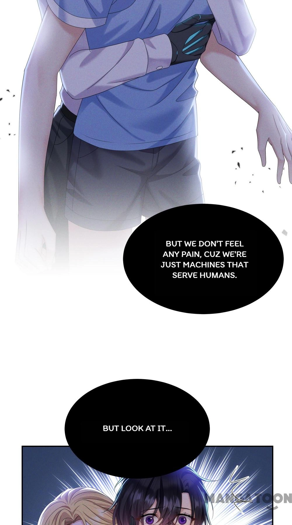 Forbidden Area Chapter 42 page 18 - 