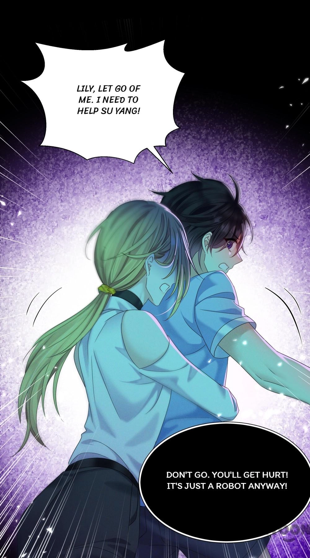 Forbidden Area Chapter 42 page 8 - 