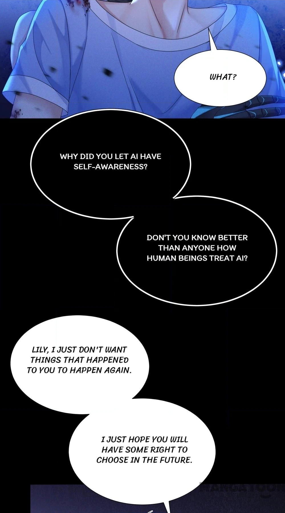 Forbidden Area Chapter 42 page 10 - 