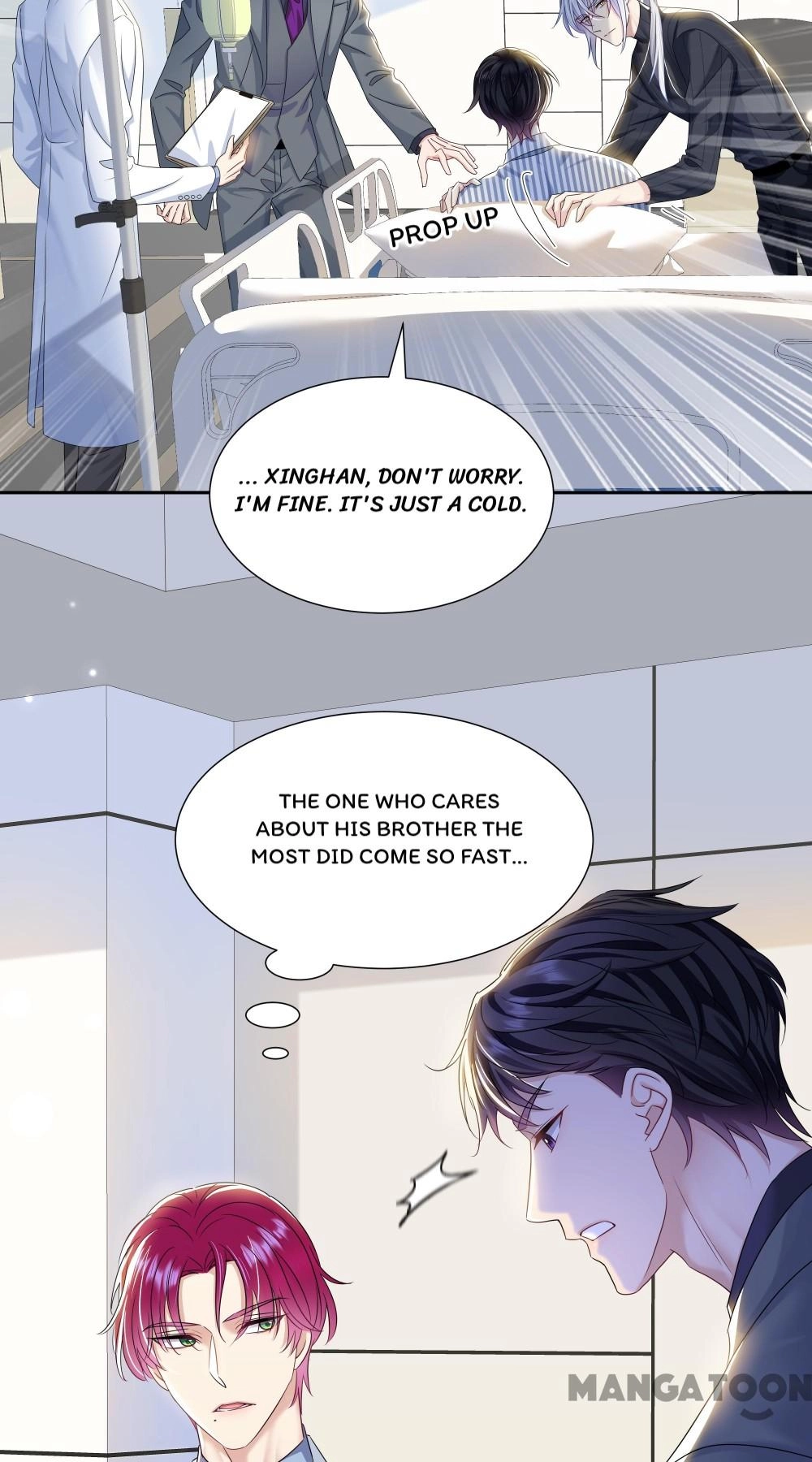 Forbidden Area Chapter 44 page 11 - 