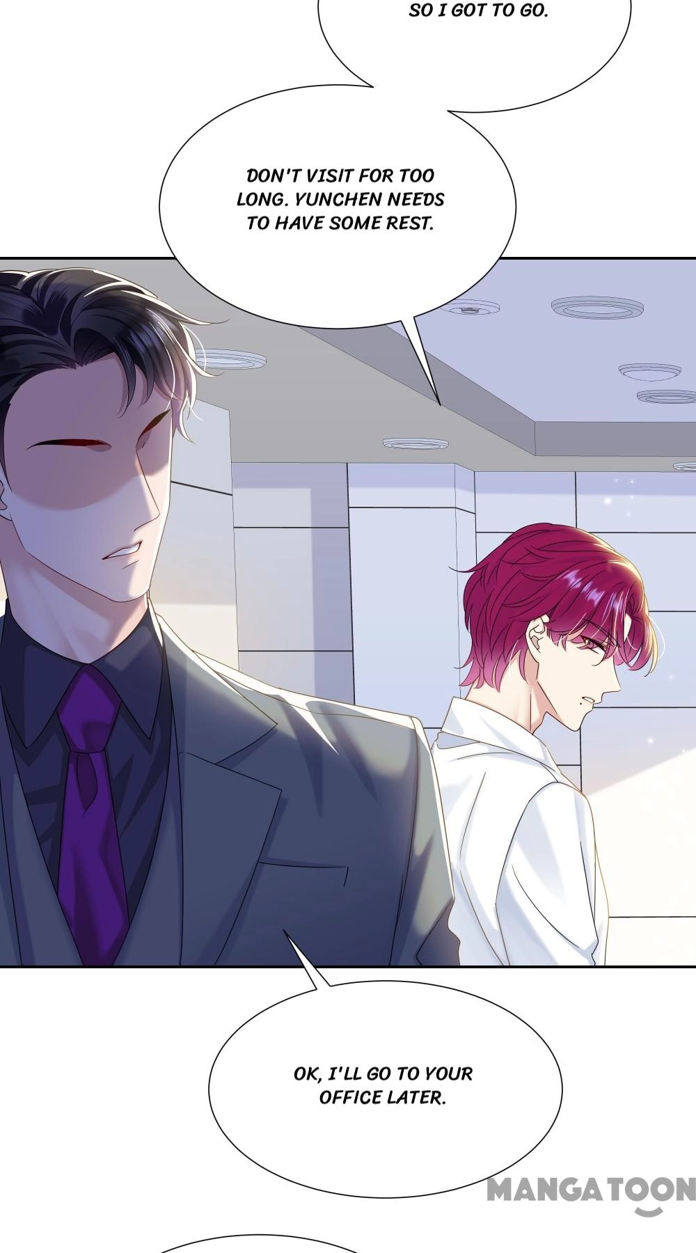 Forbidden Area Chapter 44 page 18 - 