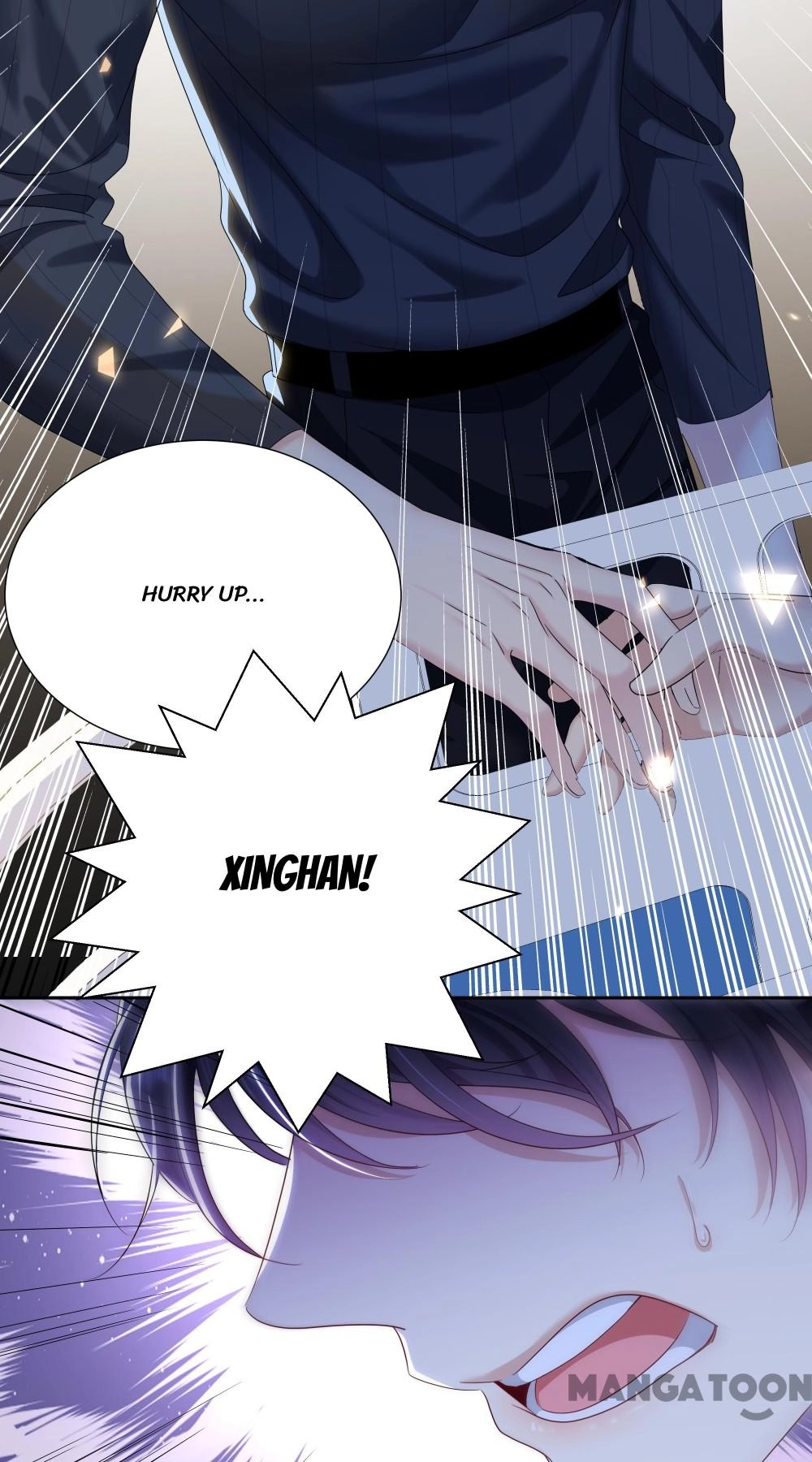 Forbidden Area Chapter 44 page 27 - 