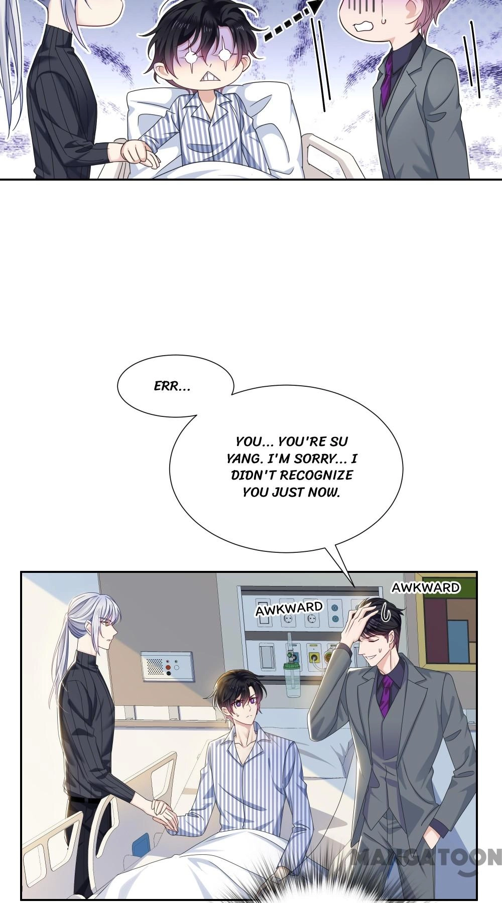 Forbidden Area Chapter 44 page 36 - 
