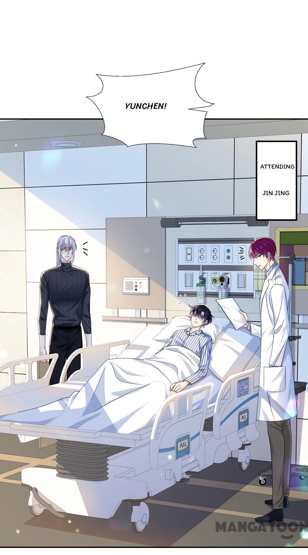Forbidden Area Chapter 44 page 8 - 