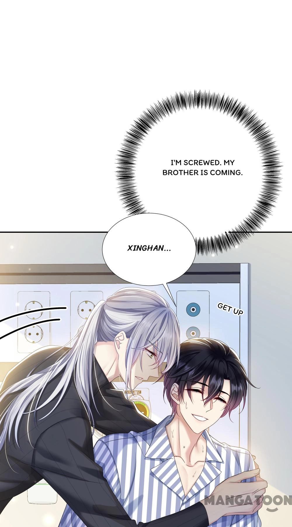 Forbidden Area Chapter 44 page 9 - 