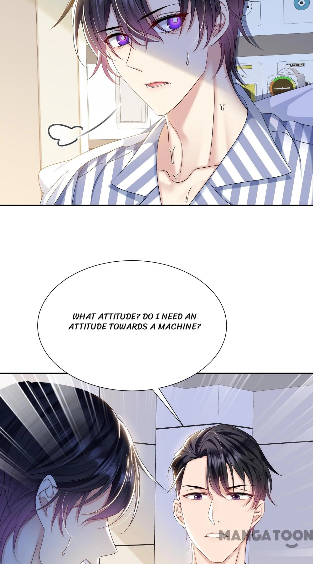 Forbidden Area Chapter 45 page 16 - 