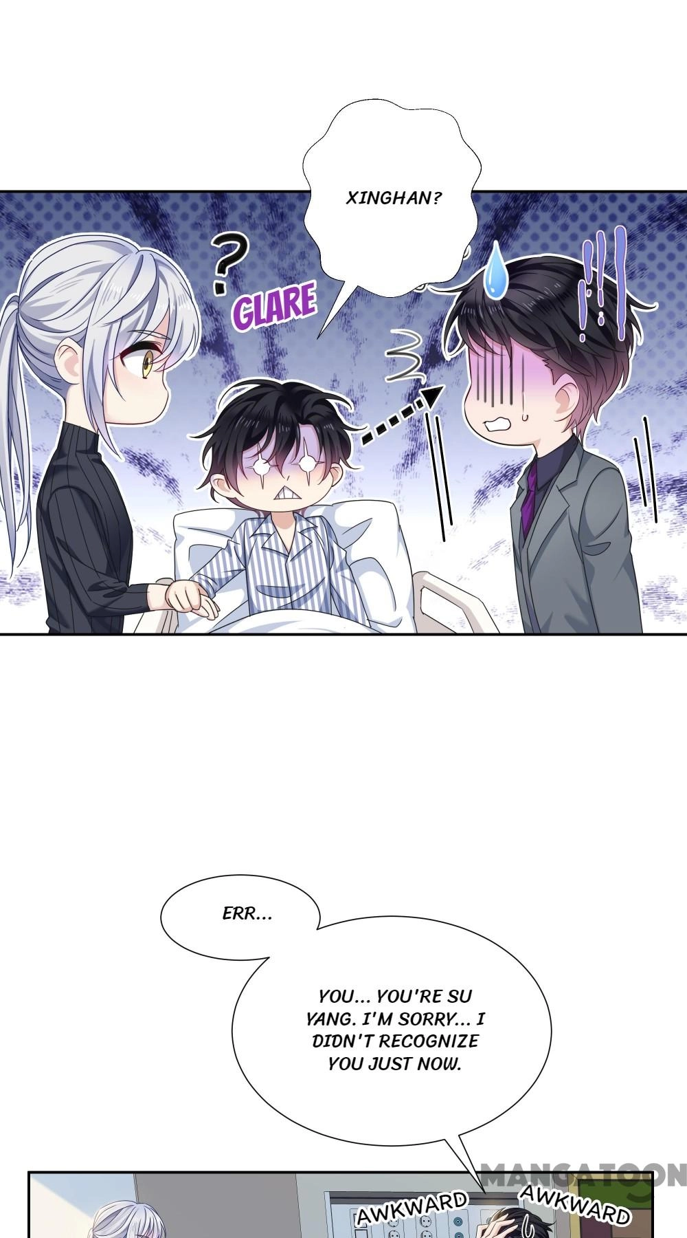 Forbidden Area Chapter 45 page 3 - 