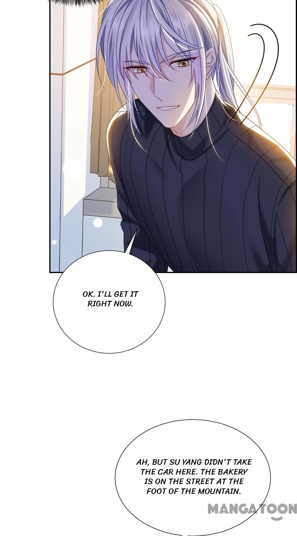 Forbidden Area Chapter 45 page 8 - 