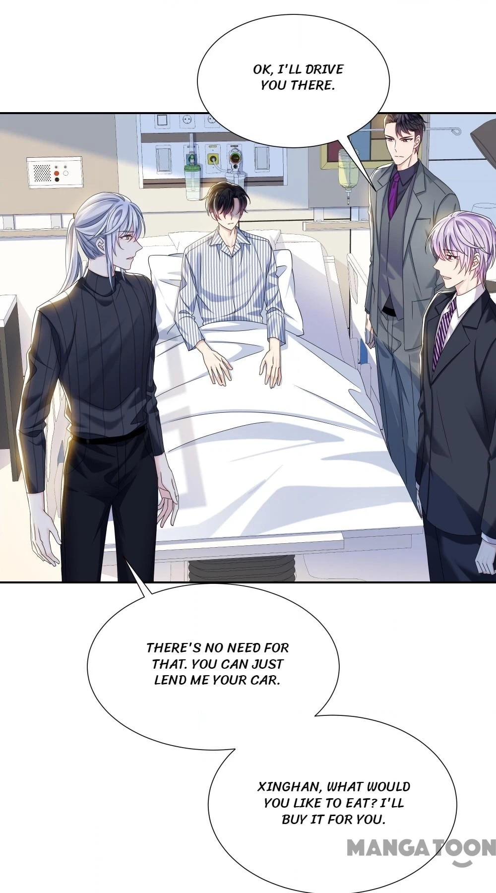 Forbidden Area Chapter 45 page 10 - 
