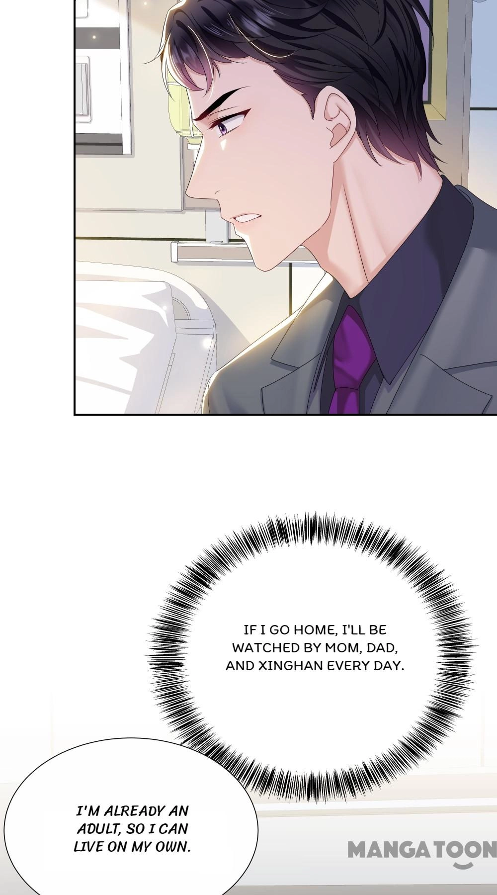 Forbidden Area Chapter 46 page 6 - 