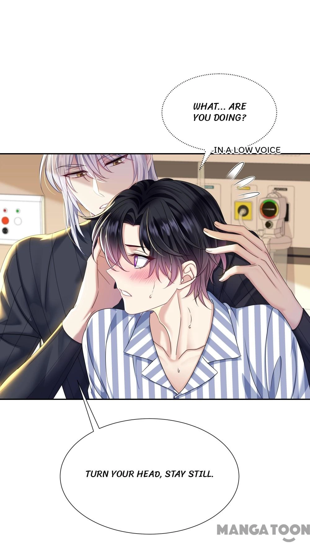 Forbidden Area Chapter 48 page 8 - 