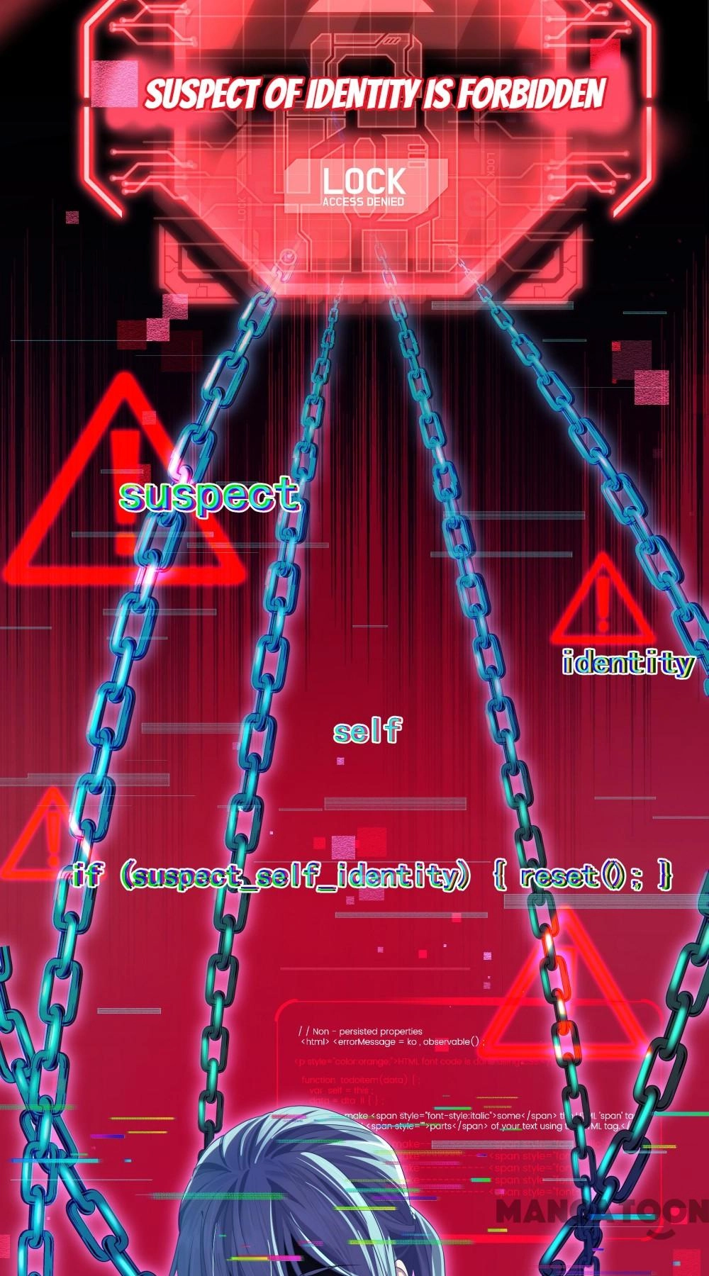 Forbidden Area Chapter 49 page 18 - 