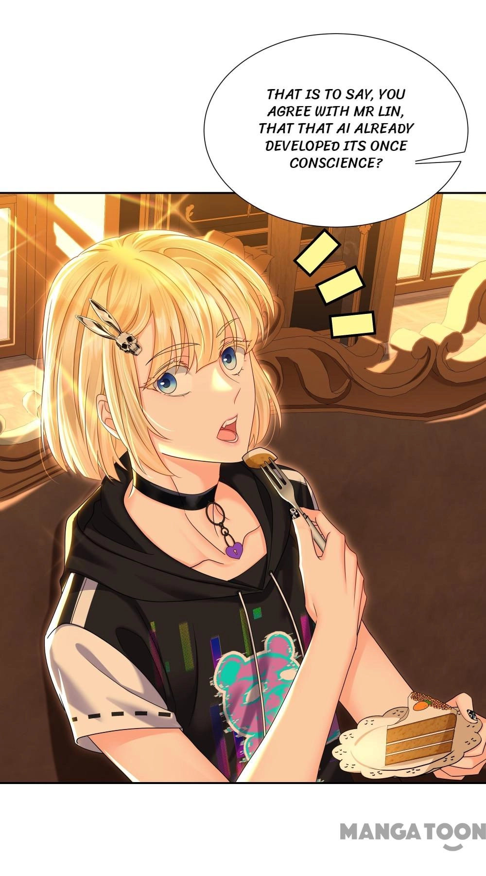 Forbidden Area Chapter 49 page 22 - 