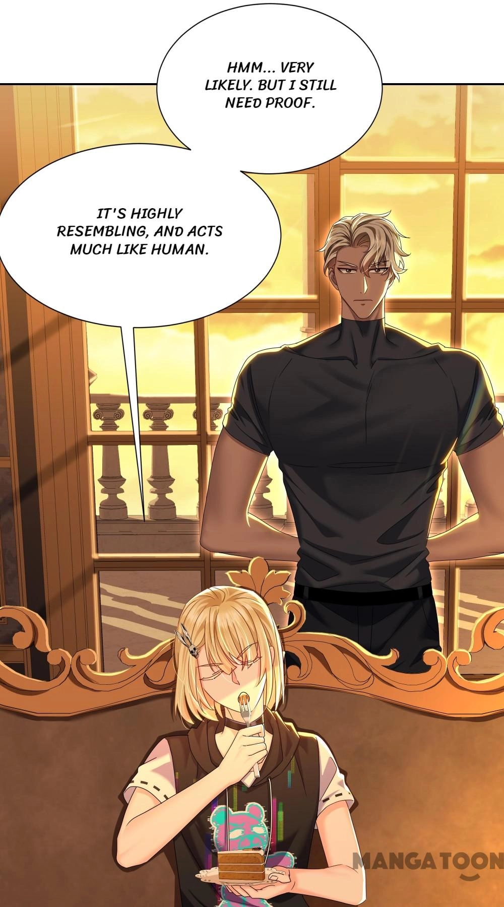 Forbidden Area Chapter 49 page 23 - 