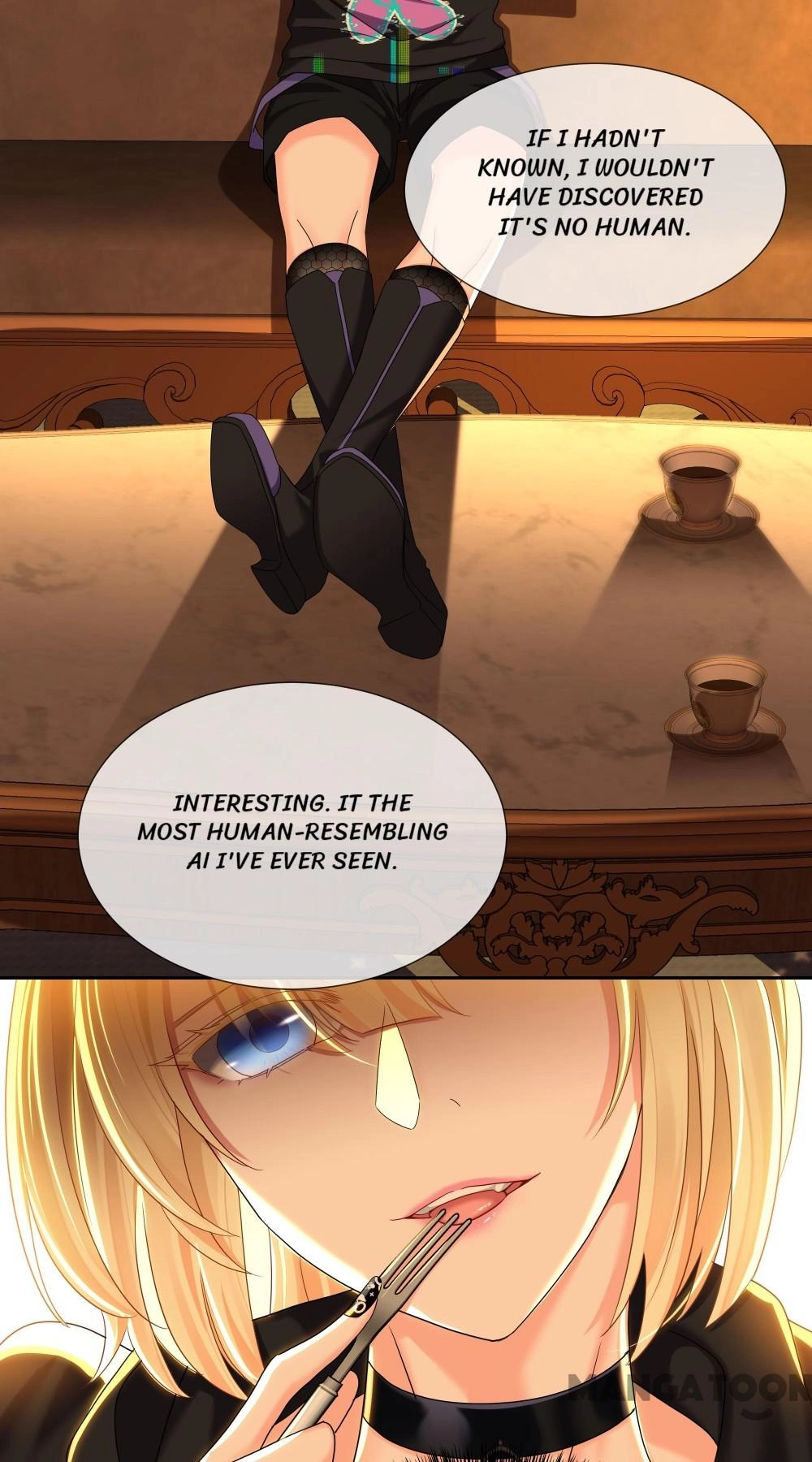 Forbidden Area Chapter 49 page 24 - 