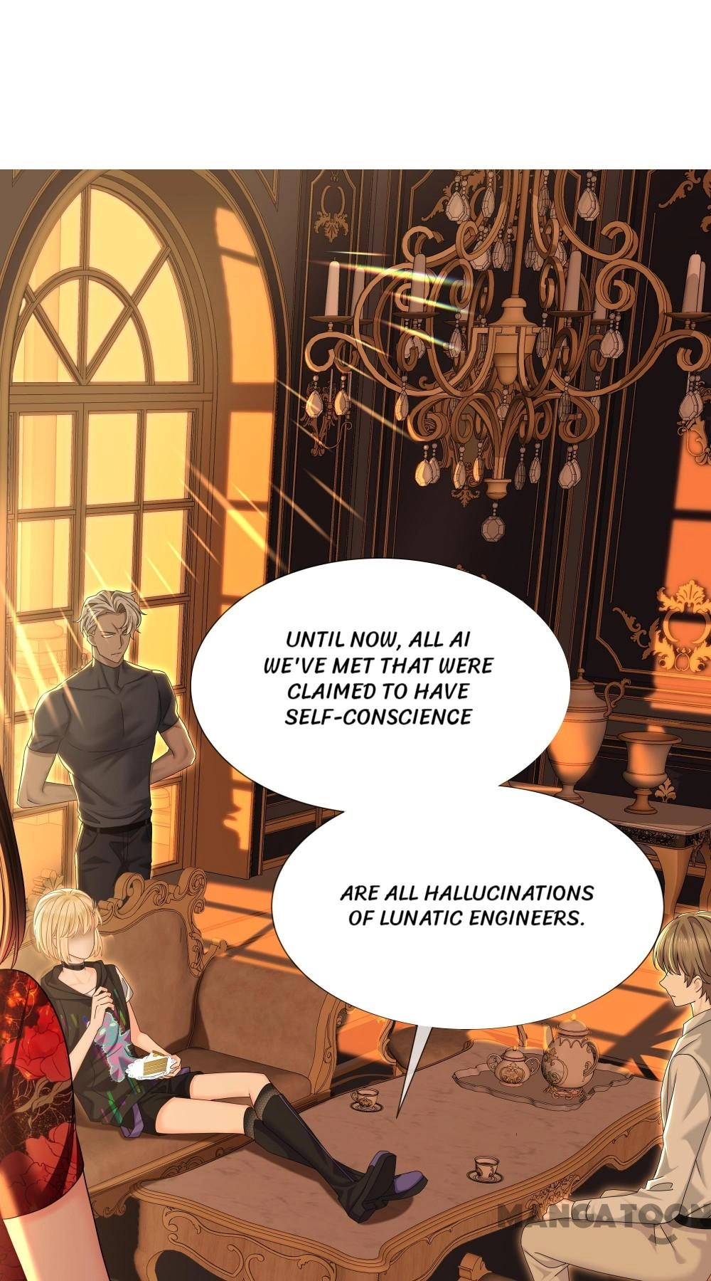 Forbidden Area Chapter 49 page 26 - 