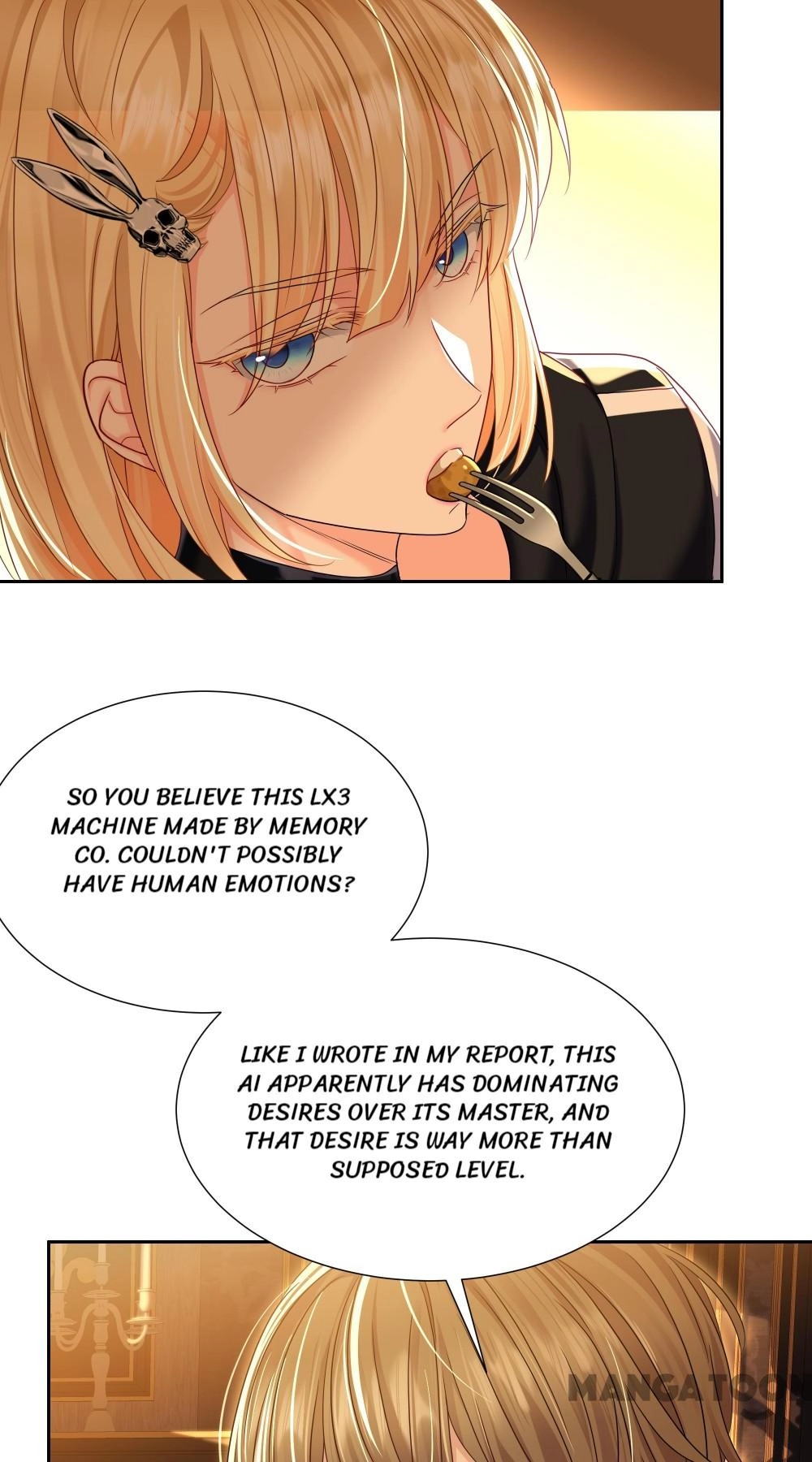 Forbidden Area Chapter 49 page 28 - 