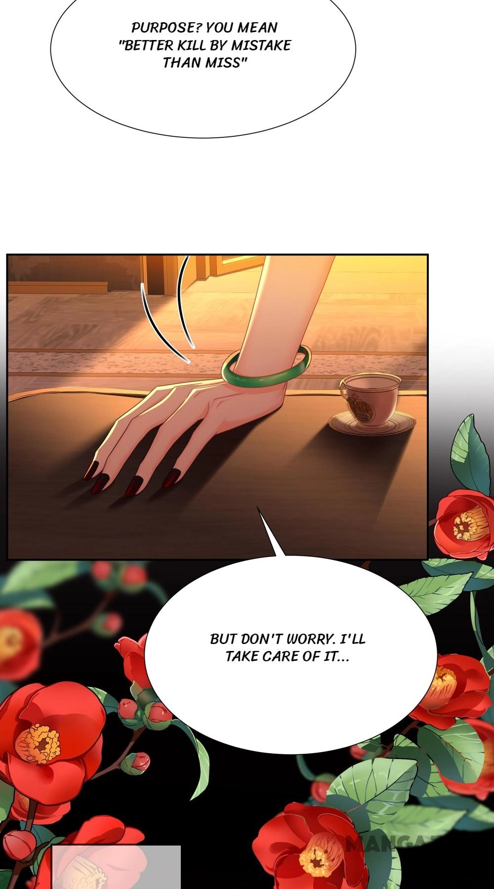 Forbidden Area Chapter 49 page 33 - 