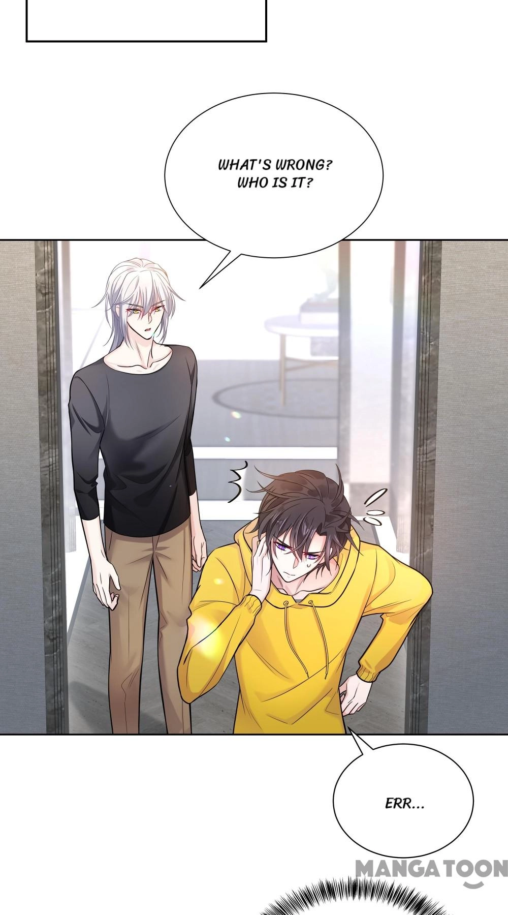 Forbidden Area Chapter 5 page 17 - 