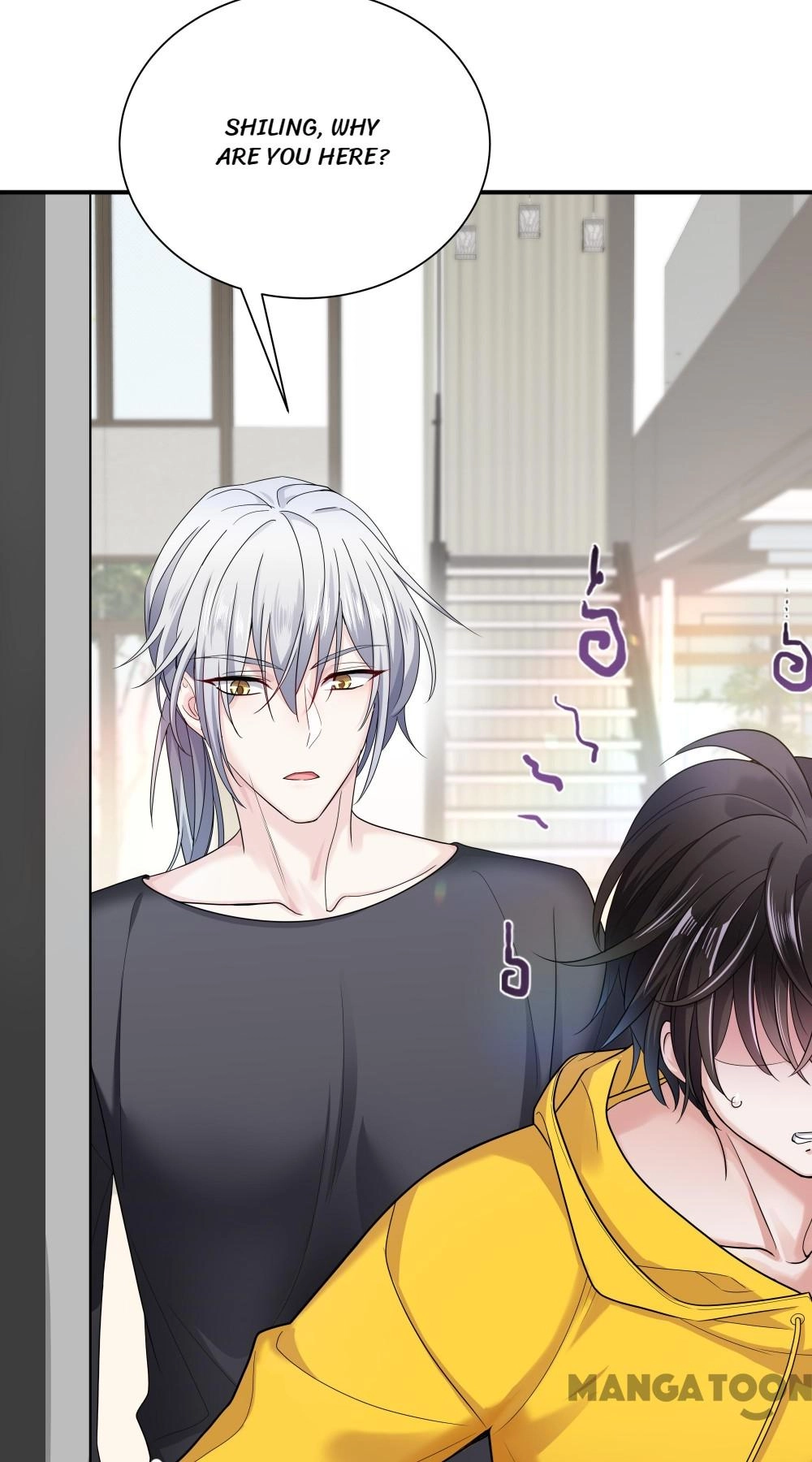 Forbidden Area Chapter 5 page 21 - 