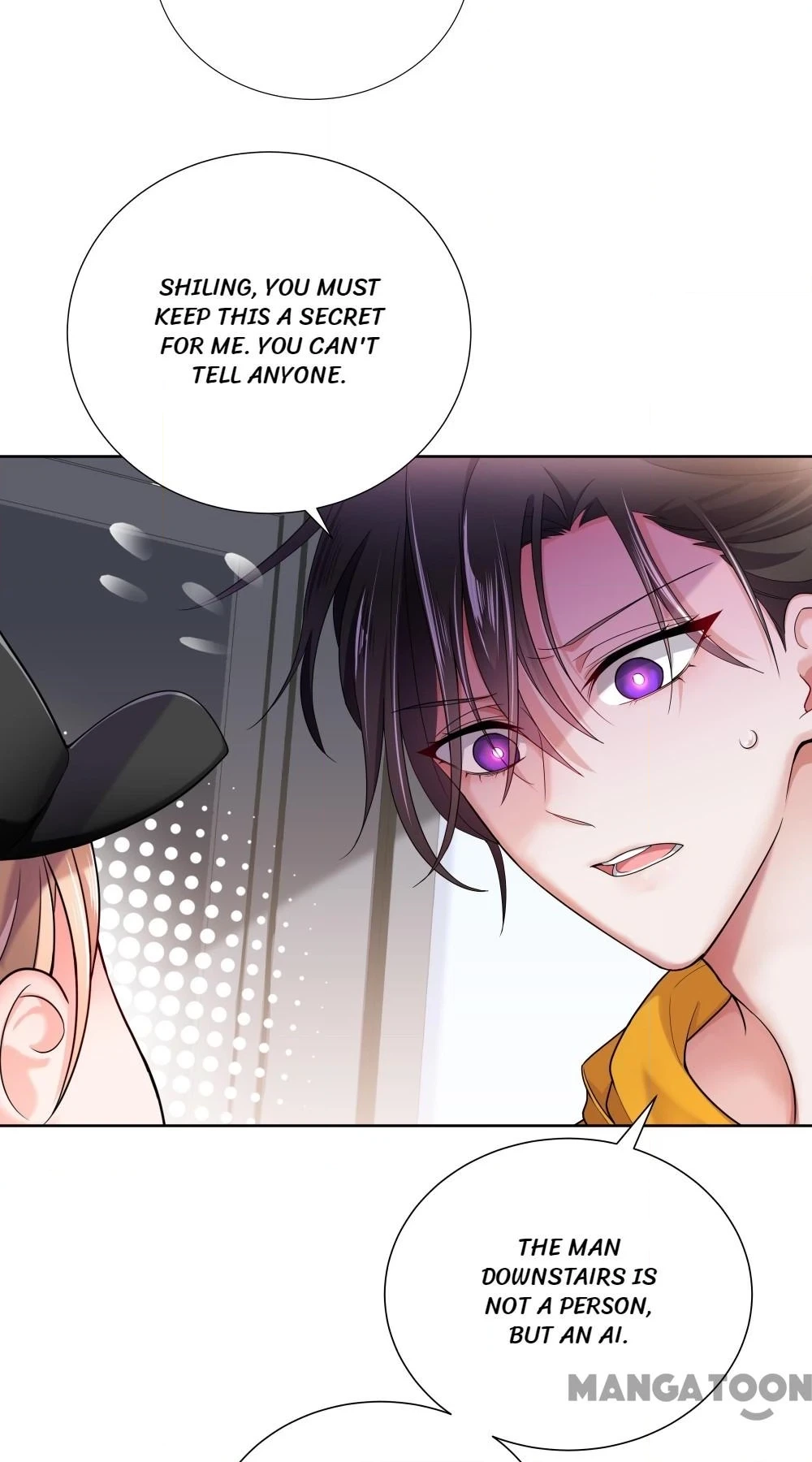 Forbidden Area Chapter 5 page 40 - 