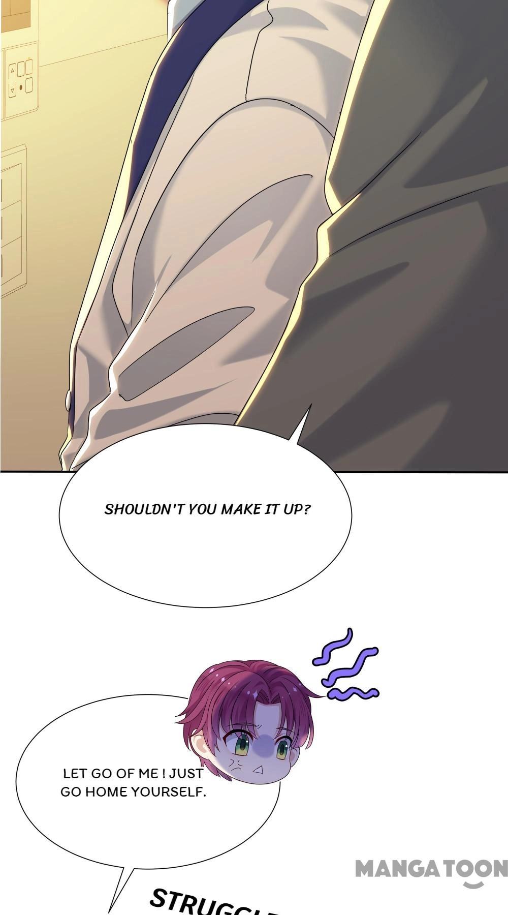 Forbidden Area Chapter 50 page 11 - 