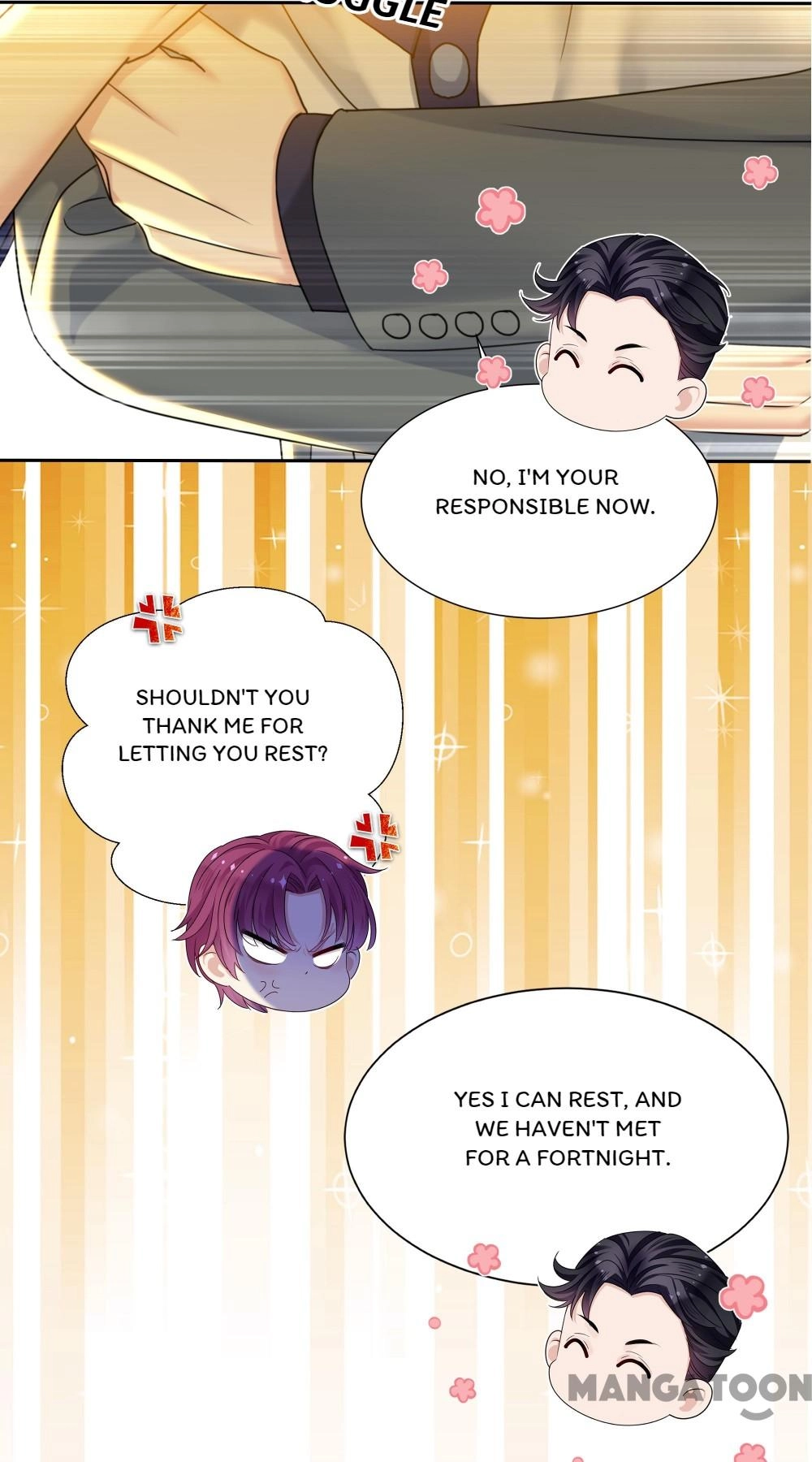 Forbidden Area Chapter 50 page 12 - 